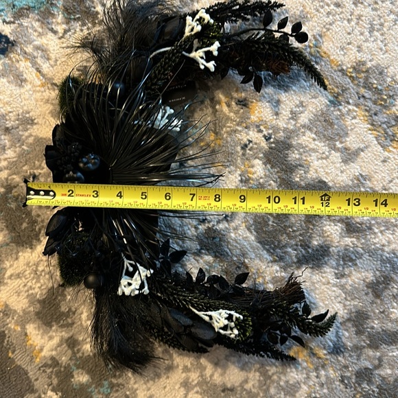 Brand new Target Hyde eek boutique black crescent moon wreath NEW 2023 - Picture 6 of 6